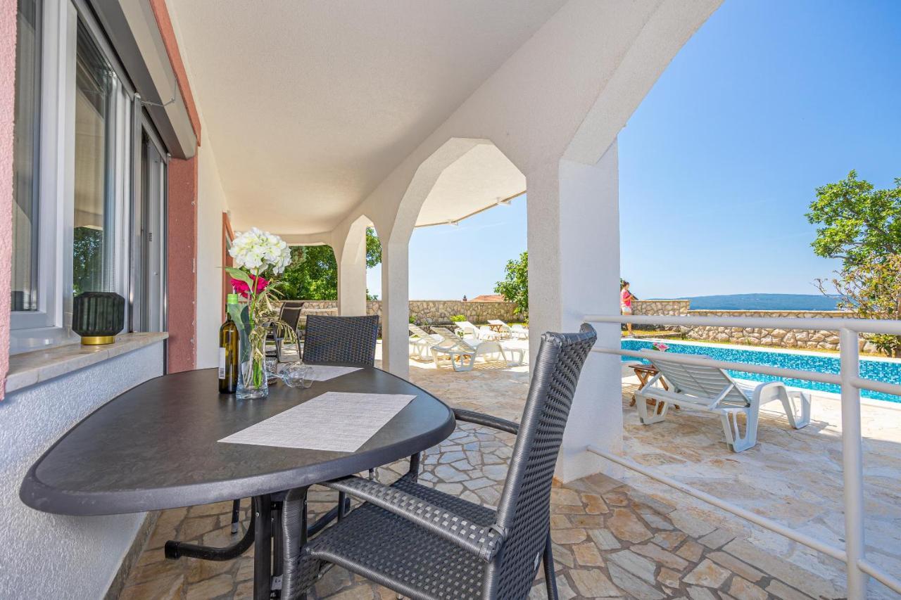 Bella Adria Apartmani Dramalj Exterior foto